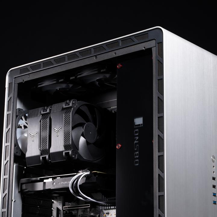 Produktbild Jonsbo HX7280 CPU-Kühler - 2x 140mm, 1x 120mm (160 mm)