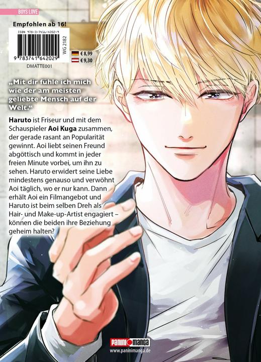Immagine prodotto Panini Omayu:Warte, ich liebe dich (Tedesco, Omayu, Dorothea ovunque, 2025)
