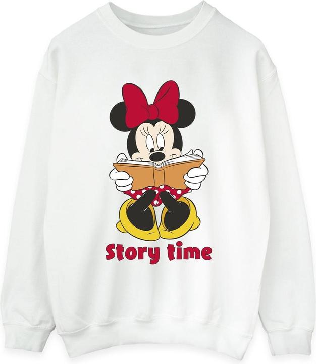 Immagine prodotto Disney Minnie Mouse Story Time Felpa Donna (S)