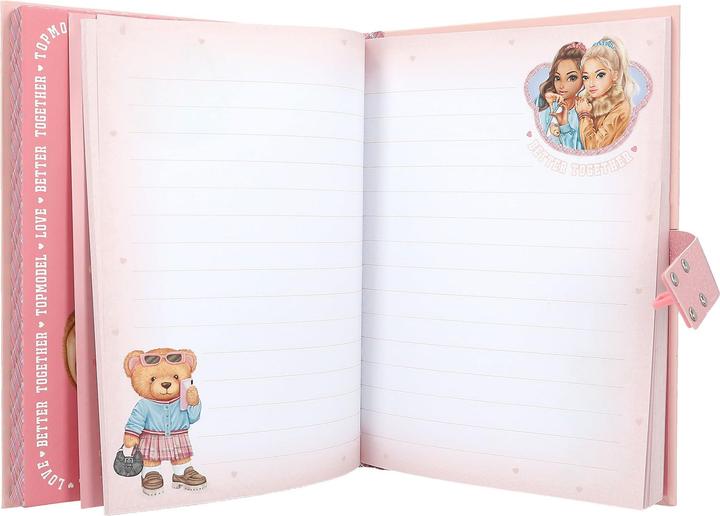 Produktbild Depesche TopModel Team Teddy (20.5 x 15 cm, Deutsch)