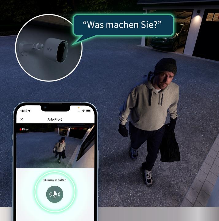Actual product image Arlo Pro 5 2 Kit (2560 x 1440 Pixels)