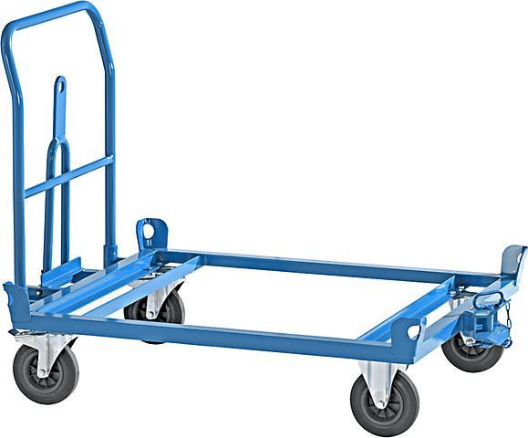 Immagine prodotto eurokraft pro Telaio con timone e attacco (500 kg)