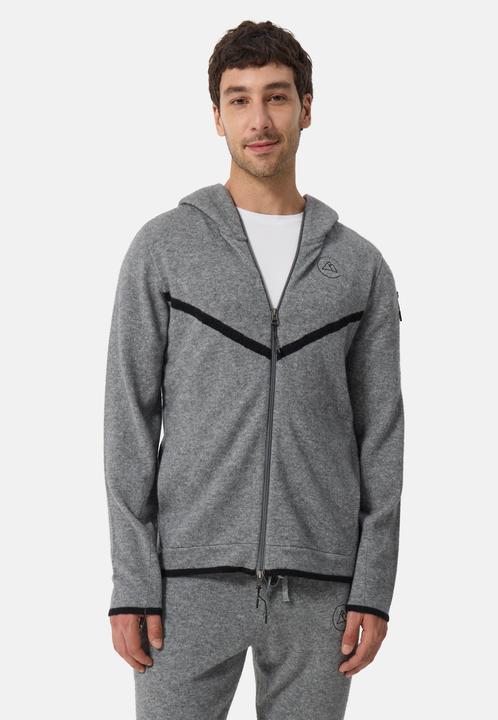 Produktbild Cash-Mere Unisex Wolle Kaschmir Trainerjacke (M)