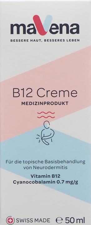 Image du produit Mavena Vitamine B12 (Crème pour le corps, 50 ml)