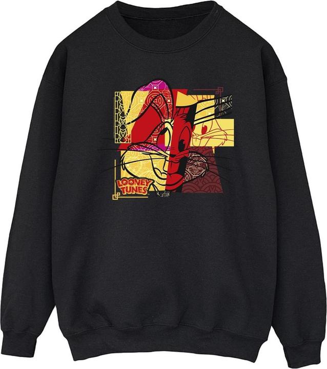 Immagine prodotto Looney Tunes Bugs Bunny Rabbit New Year Felpa Uomo (M)
