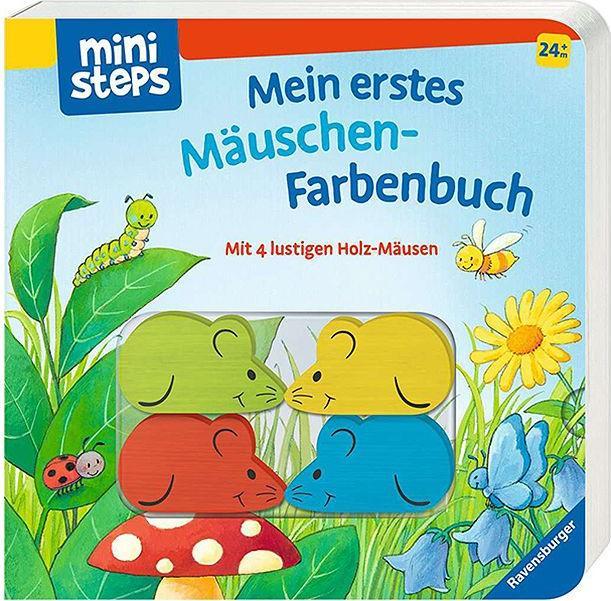 Produktbild Ravensburger Mein erstes Mäuschen-Farbenbuch 24+m (Deutsch)