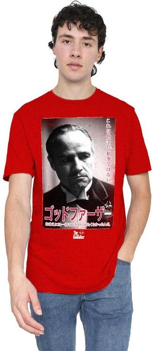 Immagine prodotto The Godfather Maglietta Don Vito Corleone Kanji Adulto Unisex (M)
