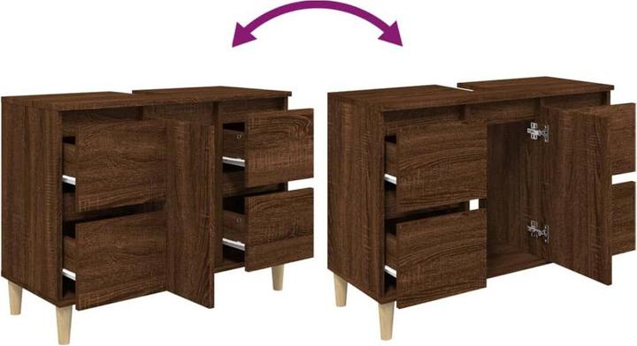 Actual product image VidaXL Calandra (80 x 33 x 60 cm)