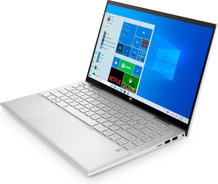 Produktbild HP Pavilion x360 (14", Intel Core i7-1165G7, 16 GB, 512 GB, DE)