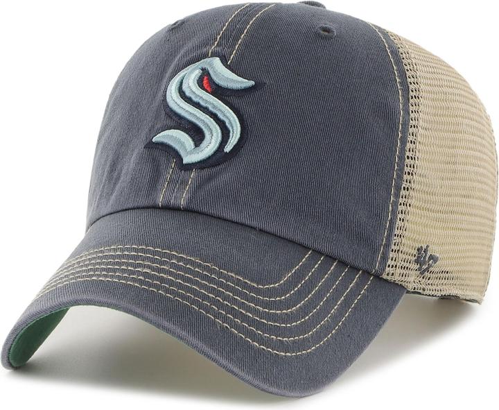 Produktbild 47 Brand Trucker Vintage Cap - TRAWLER Seattle Kraken navy