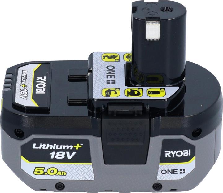 Productafbeelding Ryobi RC18120-150X accustartset met 1x RB18L50 accu 18 V 5.0 Ah en RC18120 accu Snel (18 V)