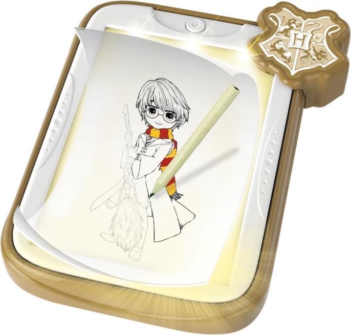 Actual product image Clementoni Harry Potter light up drawing board