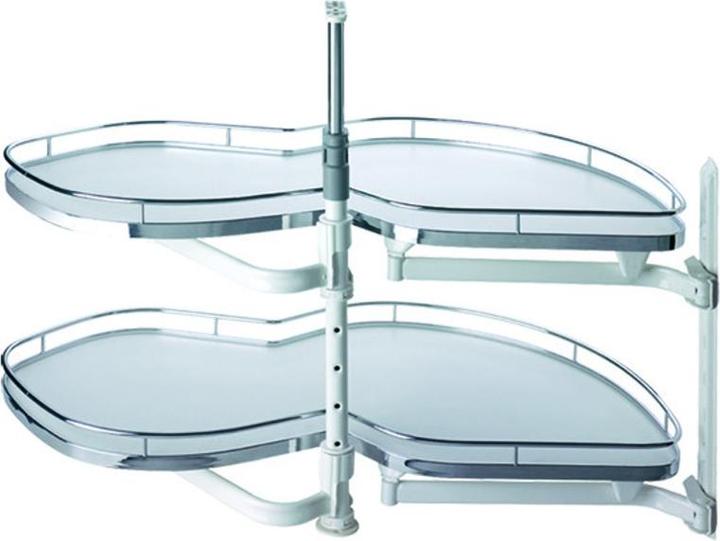 Produktbild Peka Metall Eckschrank-Schwenkbeschläge LeMans II Arena Classic für scharnier (1 Stk.)