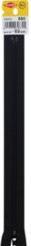 Immagine prodotto Kleiber Chiusura a zip, plastica, lunghezza: 350 mm, nero (35 cm)