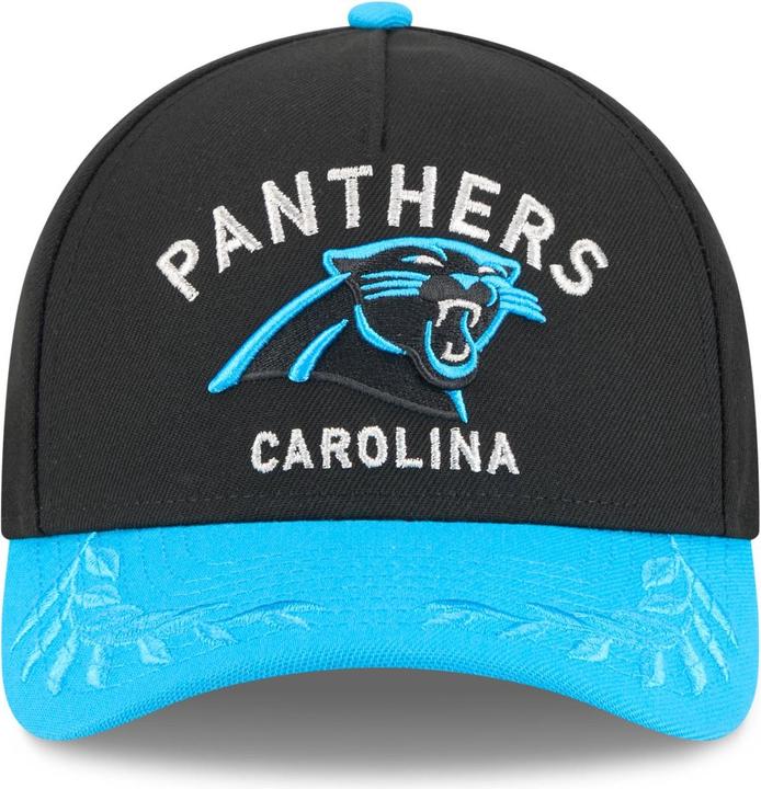 Actual product image New Era 9Forty M-Crown Cap NFL 2025 Draft Carolina Panthers