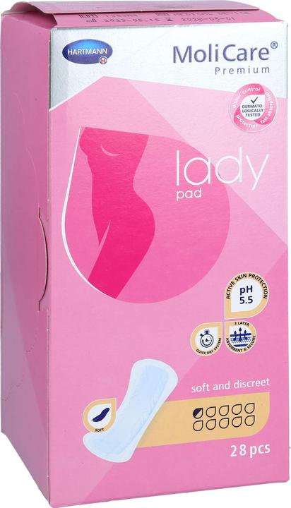 MoliCare Lady Pad 0.5 Inkontinenz Einlage (28 x)