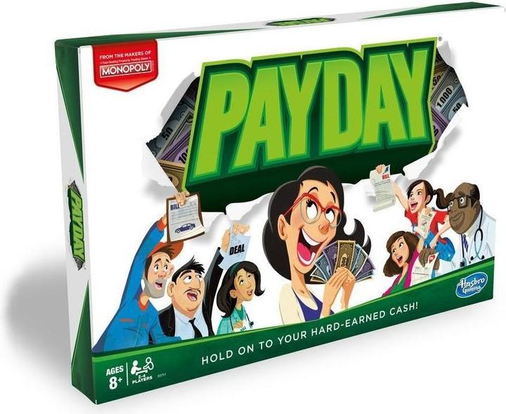 Produktbild Hasbro Monopoly PayDay (Deutsch)