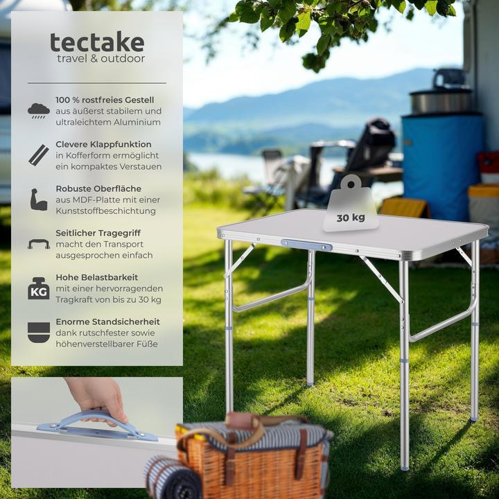 Produktbild tectake Klapptisch