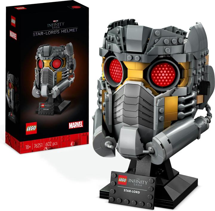 Immagine prodotto LEGO 76251 Casco Star Lords (76251, LEGO Marvel)