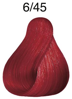 Actual product image Wella Koleston Perfect Me+ (6/45 dark blond red-mahogany)