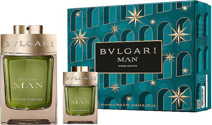 Immagine prodotto Bulgari Bvlgari Uomo Legno Essenza Natale 2023 Eau de Parfum 100 / Eau de Parfum 15 (Eau de parfum, 100 ml)