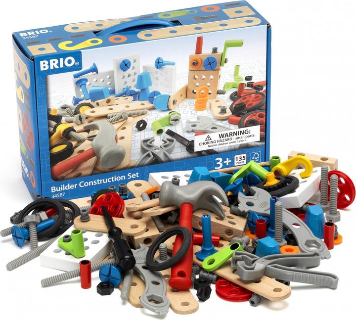 Produktbild Brio Konstruktionsspielzeug Builder Box