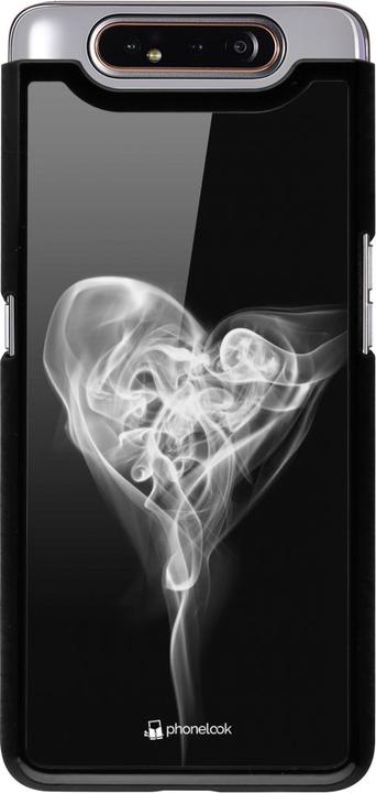 Actual product image PhoneLook Coque Valentine 2022 Black Smoke (Samsung Galaxy A80)