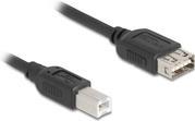 Produktbild Delock USB 2.0 Kabel USB Typ-B Stecker zu EASY USB Typ-A Buchse 0,2 m (0.20 m, USB 2.0)