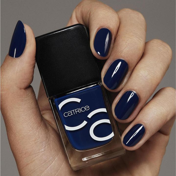 Produktbild Catrice ICONAILS Gel Lacquer (128 Blue Me Away, Gel-Effekt Nagellack)