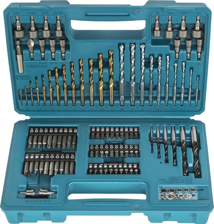 Actual product image Makita Bit Drill Set (1, 1.5, 2, 2.5, 3, 3.5, 4, 4.5, 5, 5.5, 6, 6.5, 7 mm)
