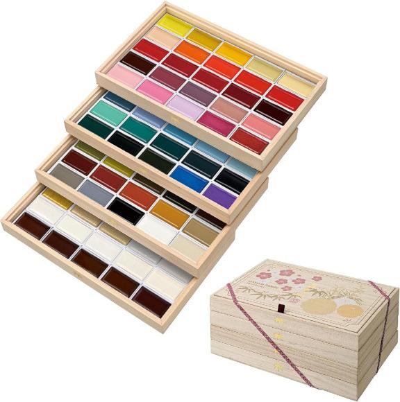 Produktbild Kuretake Aquarellset Gansai Tambi 100er (Mehrfarbig)
