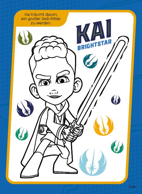 Actual product image Disney Star Wars The Adventures of the Young