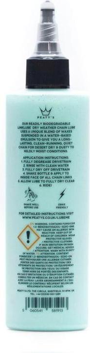 Produktbild Peaty's Schmiermittel Link Lube Dry (60 ml, Kettenreiniger)