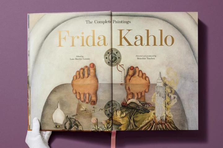 Produktbild Frida Kahlo. The Complete Paintings (Englisch, Andrea Kettenmann, Luis-Martín Lozano, Marina Vázquez Ramos, 2021)