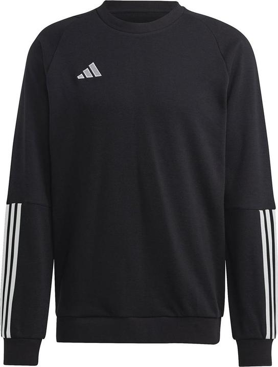 adidas Tiro 23 Competition Crew Herren Sweatshirt schwarz HK8039 (2XL) (XXL)