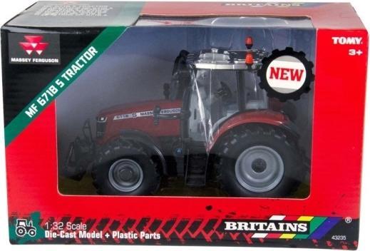 Britains Massey Ferguson MF 6718S Tractor