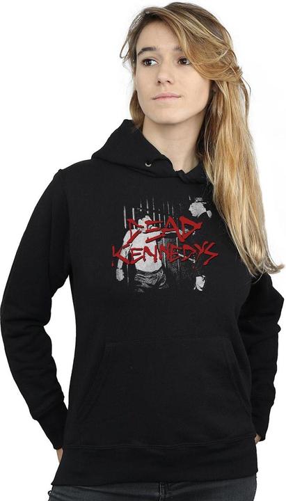 Image du produit Dead Kennedys - Sweat à capuche POLICE TRUCK - Femme (L)