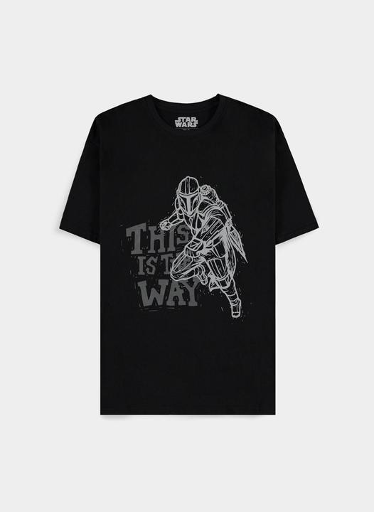 Immagine prodotto Difuzed Star Wars - Mandalorian Men's Short Sleeved T-shirt - 2XL (XXL)