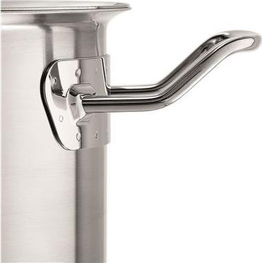 Immagine prodotto Fissler Pentola per arrostire orig.profi col.20cm (20 cm, Pirofila + casseruola, Acciaio inossidabile)