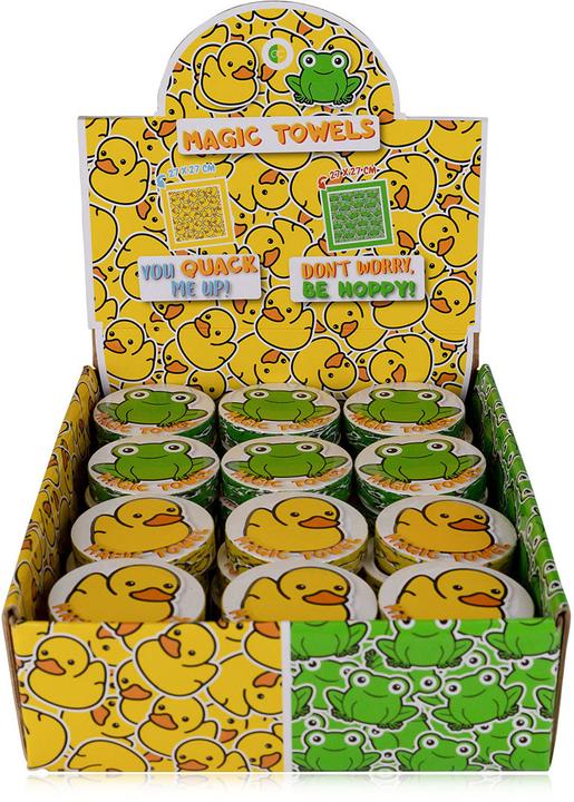Actual product image Roost Magic Towel Happy Animals (27 x 27 cm)