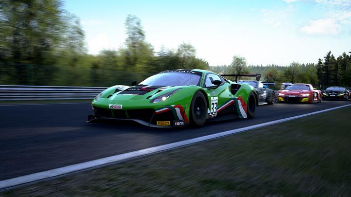 Produktbild 505 Games Assetto Corsa Competizione (PS4, DE)