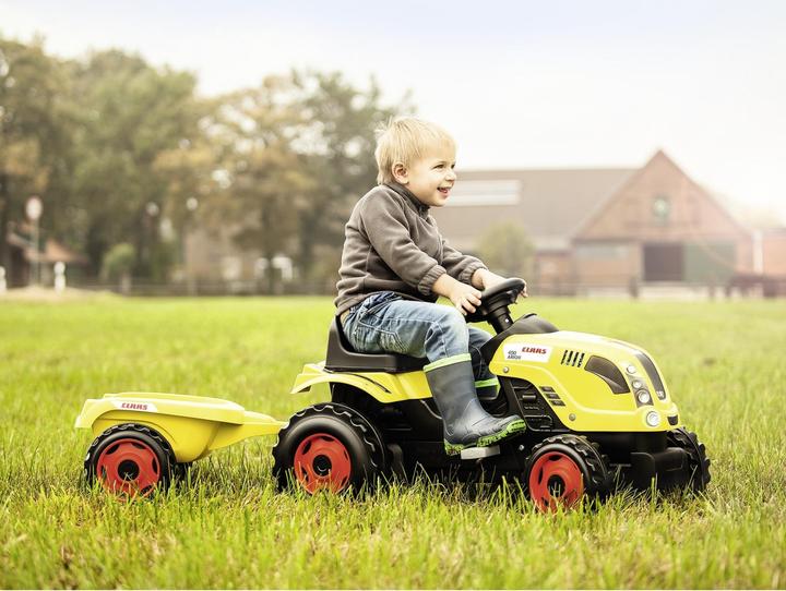 Produktbild Smoby Claas Farmer XL + Trailer