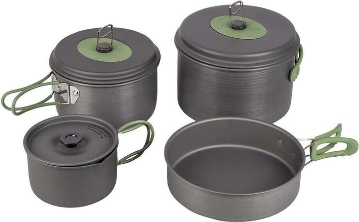 Bo-Camp BO -CAMP - PAN -SET - Explorer XL - 4 - Hartanodiert - Aluminium