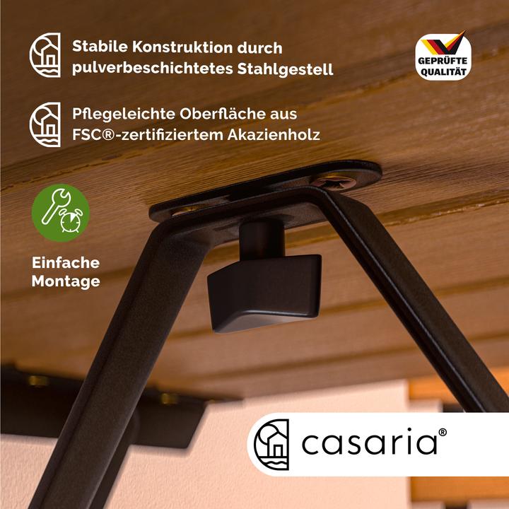 Actual product image Casaria Bistro Set (55 cm)