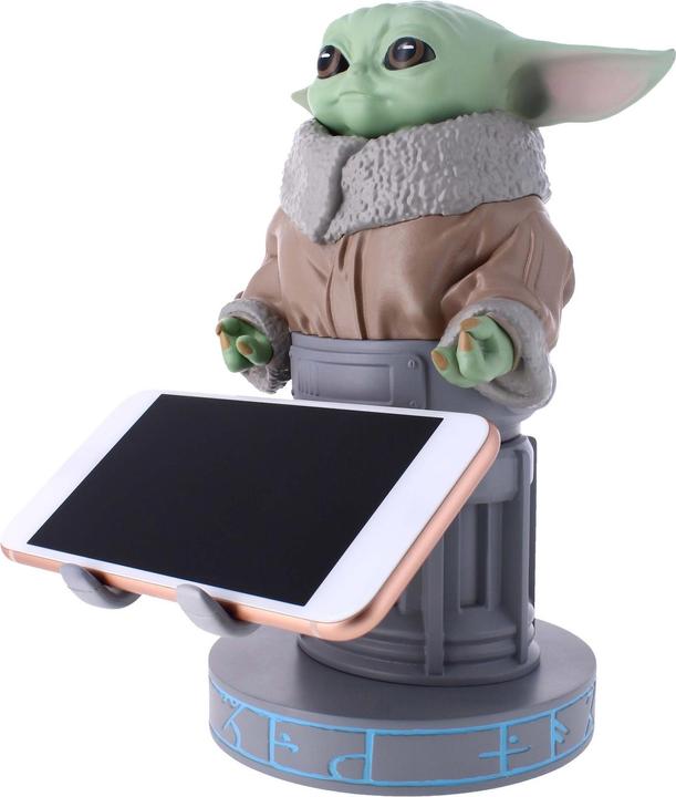 Actual product image Exquisite Gaming Star Wars: Baby Yoda Grogu - Special Edition V2 - Cable Guy (Xbox 360, Xbox Series X, PC, Mac, Xbox One S, Switch, PS4, PS5)