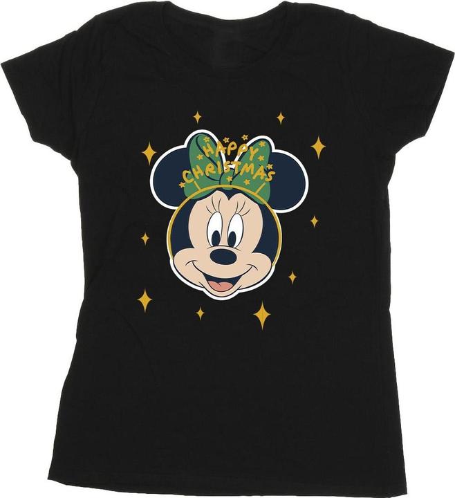 Produktbild Disney Minnie Mouse Happy Christmas TShirt (M)
