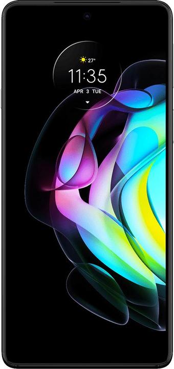 Actual product image Motorola Edge 20 5G 128GB, white (128 GB, Frosted White, 6.70", Dual SIM, 108 Mpx, 5G)