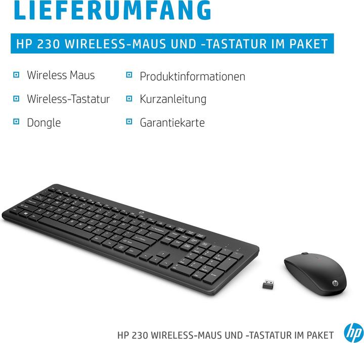 Productafbeelding HP 230 (NL, Draadloze)