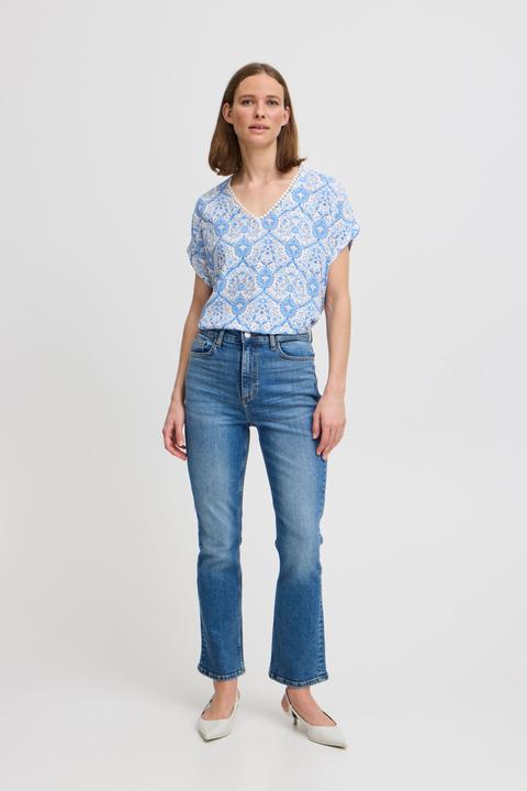 Image du produit B.young BYHALBA SS BLOUSE 20816417 (36)