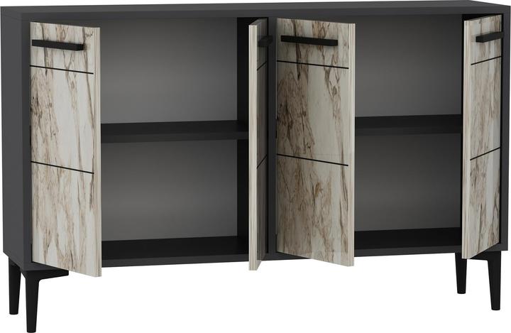 Image du produit Hanah Home Augustus (120 x 75 x 30 cm)